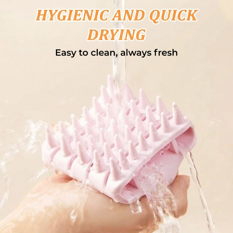 Silicone Scalp Massager