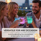 🥳2026 HOT SALE🥳💞50K+ SOLD!💐🎉 50% OFF! Liquid‑Activated Light‑Up Cup – Pour any drink, watch it glow. Multicolor LEDs, food‑grade acrylic. No button needed. A instant party starter! 🍍✨