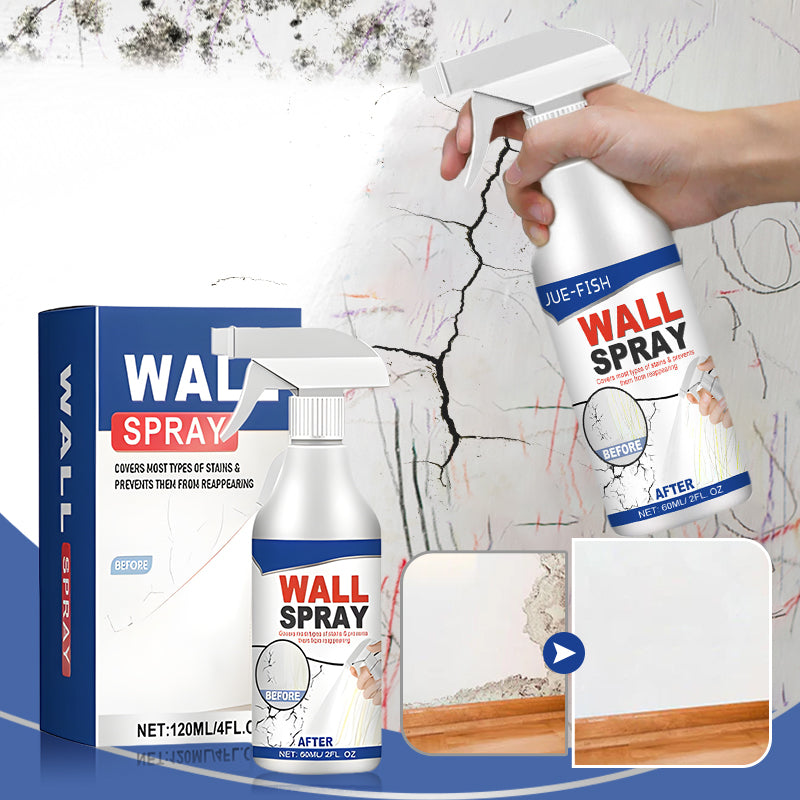 🥳2026 HOT SALE🥳💞50K+ SOLD!💥🏆⏰ LAST DAY – £12.99! Buy 5 Get 5 FREE – Magic Wall Repair Spray – Instantly fills cracks & holes. No mess, easy DIY. 10 items for the price of 5! 🧱✨