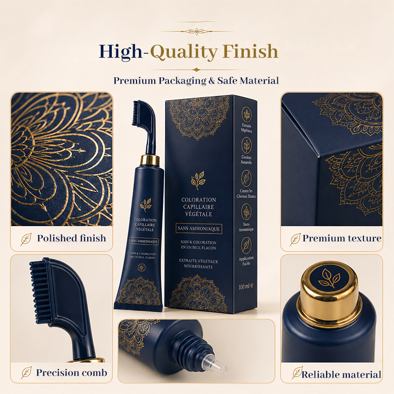🥳2026 HOT SALE🥳💞50K+ SOLD! 🌿💇 50% OFF! Herbal Hair Dye Comb for Home Use – natural herbal formula, easy at-home colouring, even coverage. Salon results without the salon price! 🏠✅
