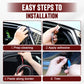 🥳2026 HOT SALE🥳💞50K+ SOLD!💥🚗🛡️ BUY MORE, SAVE MORE! 50% OFF Car Noise Reduction Seals – Block wind & dust, enjoy a quieter ride. Easy peel-and-stick install. 🔇💰