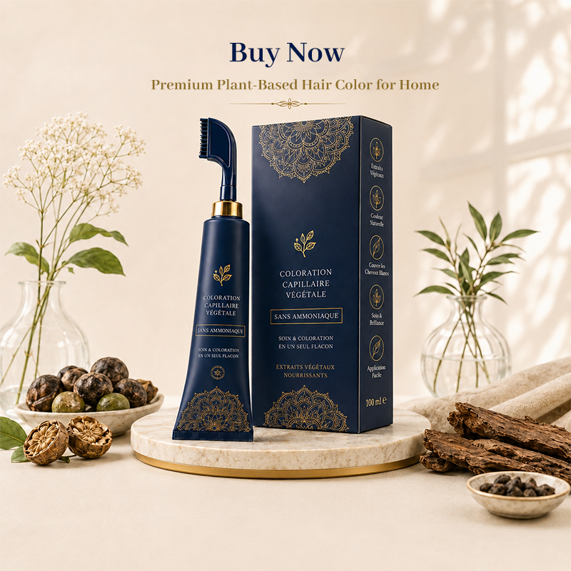 🥳2026 HOT SALE🥳💞50K+ SOLD! 🌿💇 50% OFF! Herbal Hair Dye Comb for Home Use – natural herbal formula, easy at-home colouring, even coverage. Salon results without the salon price! 🏠✅