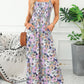 🥳2026 HOT SALE🥳💞50K+ SOLD!🌼🎨 50% OFF! Women‘s Casual Print Sleeveless Jumpsuit – Elastic smocked bust, comfy fit. Wide-leg & side pockets. Lightweight & breathable. Perfect for summer days out. 🌸🦋