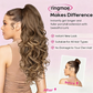 🥳2026 HOT SALE🥳💞50K+ SOLD!💜✨ 50% OFF! Clip-on Wavy Ponytail Extension – Natural big waves, tangle‑free & heat‑resistant. Instant volume in seconds! 🦚🎀