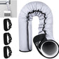 🥳2026 HOT SALE🥳💞50K+ SOLD!❄️🛡️ 50% OFF! AC Pipe Insulation Cover – Zipper closure, reusable. Protects pipes & adds a clean look. Easy to install. A simple home upgrade! 🏠✨