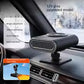 🥳2026 HOT SALE🥳💞50K+ SOLD! 🚗🔥 50% OFF! 2-in-1 Portable Car Heater & Windscreen Defroster – compact 12V, fast heat clears frost & fog, 360° rotation & 3 gears. Warm, clear driving in minutes! 🛡️✅