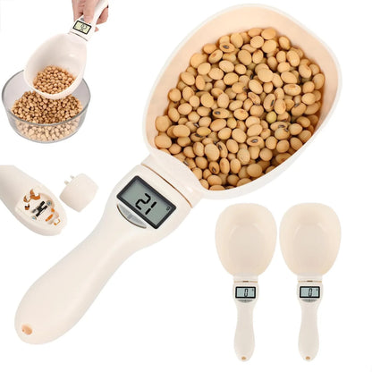 🥳2026 HOT SALE🥳💞50K+ SOLD!🥄🎂 One Smart Spoon for Everything. Measures Solids, Liquids, Powders – From Cooking to Pet Care. 🐕⚖️