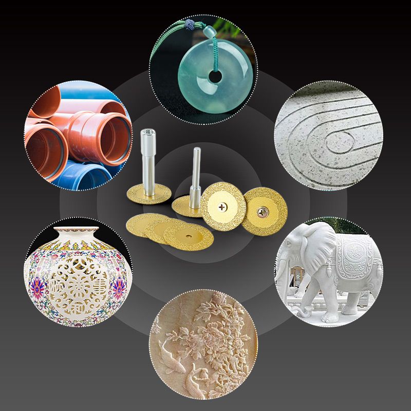 💎🔥Limited Sale 50% OFF！Precision Cutting, Total Control! Mini Diamond Cutting Saw Disc🔬🎯