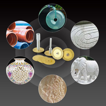 💎🔥Limited Sale 50% OFF！Precision Cutting, Total Control! Mini Diamond Cutting Saw Disc🔬🎯