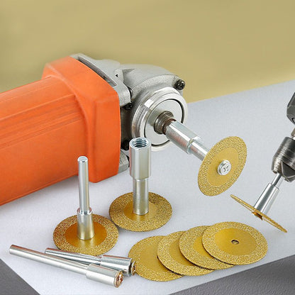 💎🔥Limited Sale 50% OFF！Precision Cutting, Total Control! Mini Diamond Cutting Saw Disc🔬🎯