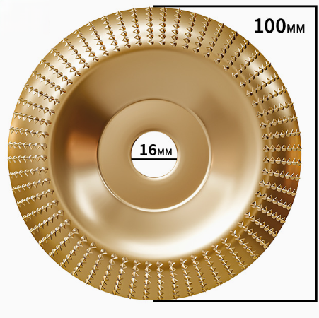 🥳2026 HOT SALE🥳💞50K+ SOLD!⚙️💎BUY 5 GET 5 FREE! Premium Wood Carving Disc – Super sharp, fast cutting. Fits standard grinder, removes wood easily. A workshop hero! 🔥✨