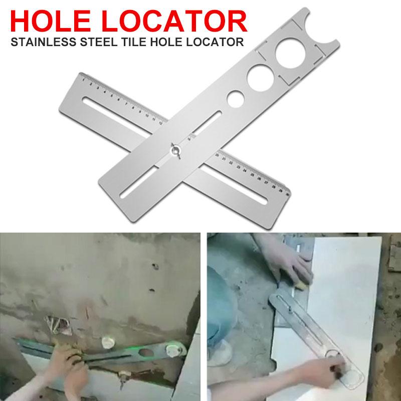 🥳2026 HOT SALE🥳💞50K+ SOLD! 📐⚡ 50% OFF! Tile Angle Measuring Ruler – Multi-directional adjustment, one‑click positioning. Premium stainless steel – rust‑proof, anti‑fall & durable. Ideal for tile & wood cutting! 🛠️✨