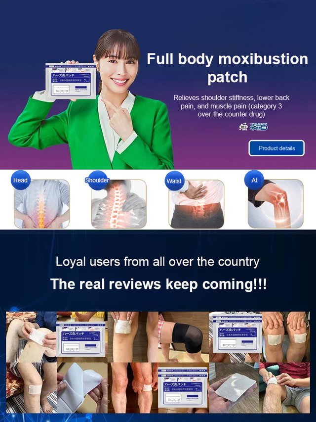 🥳2026 HOT SALE🥳💞50K+ SOLD!⏳Limited Time Offer⏰ 💆 Stick It Where It Hurts, Feel Relief Where You Need It. Targeted Pain Relief Patches. ⏳🌿