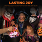 🥳2026 HOT SALE🥳💞50K+ SOLD!🎃👻 50% OFF! LED Halloween Glowing Ring – 50pcs assorted set, no repeats! Pumpkin, ghost, skull & bat shapes. Flash red & blue – perfect for trick-or-treat! 🎁✨