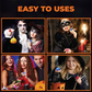 🥳2026 HOT SALE🥳💞50K+ SOLD!🎃👻 50% OFF! LED Halloween Glowing Ring – 50pcs assorted set, no repeats! Pumpkin, ghost, skull & bat shapes. Flash red & blue – perfect for trick-or-treat! 🎁✨