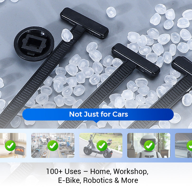 ✨Industrial Strength Cable Ties - Secure Fasteners for Home & DIY