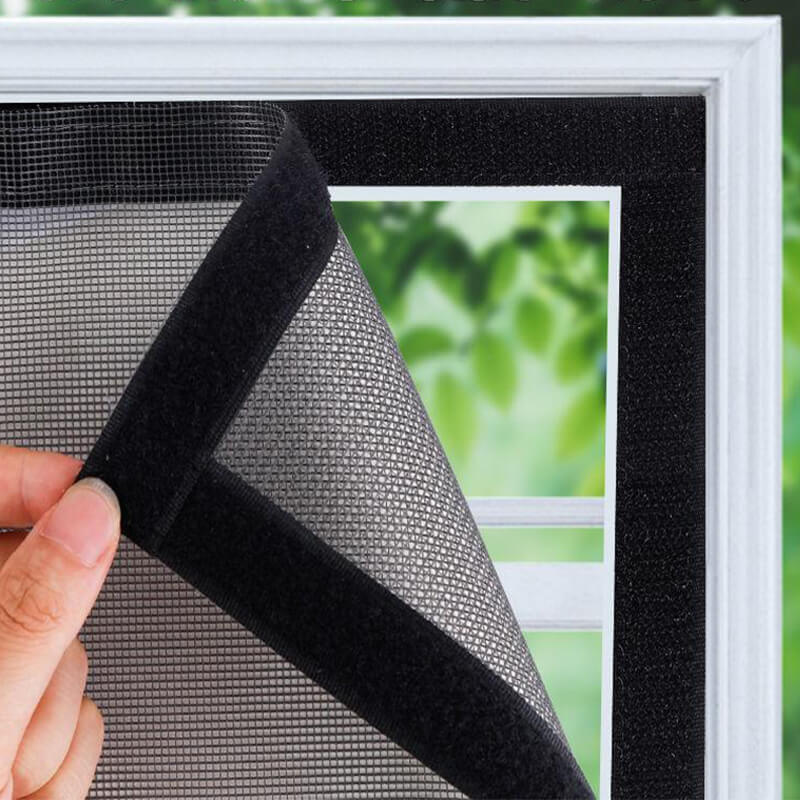 🥳2026 HOT SALE🥳💞50K+ SOLD!🦟✨ 50% OFF! FlyFree™ Window Mesh – 3‑second fit, 1.0mm ultra‑fine. Blocks all bugs, breathable & invisible. UK’s summer essential! 🏡🚀