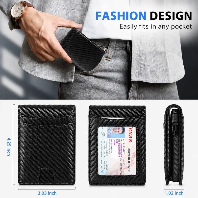 🥳2026 HOT SALE🥳💞50K+ SOLD! 🎁💼 50% OFF! AirTag Wallet for Men – Built‑in AirTag slot, RFID blocking & pop‑up card access. Premium leather + aluminum case, holds 12 cards – the perfect smart gift! 🔒✨