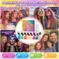 🥳2026 HOT SALE🥳💞50K+ SOLD! 🌈🎨 50% OFF! 12-Color Temporary Hair Chalk Applicator Set – Vibrant shades for highlights, streaks & full-color fun. Easy clamp-on application – wash out with shampoo! Perfect for parties, festivals & cosplay! 🎉✨
