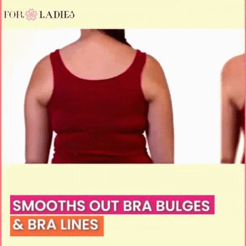 🥳2026 HOT SALE🥳💞50K+ SOLD!💖🌸 50% OFF! Subtle Striped Seamless Bra – Pushes back fat, natural lift. Breathable & moisture‑wicking. Feels like a hug! 👙💪