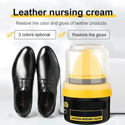 🎄Christmas Sale 50% OFF🔥30k+SOLD！!✨👞Leather Repair Cream Liquid Shoe Polish