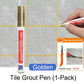 🥳2026 HOT SALE🥳💞50K+ SOLD! 🧱✨ BUY 1 GET 1 FREE! Special Price £9.99! Anti-Mould Grout Pen – covers black stains & mould instantly, waterproof seal. Restores kitchen & bathroom tiles like new! 🖌️✅