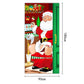🥳2026 HOT SALE🥳💞50K+ SOLD! 🎄🚪 50% OFF! Christmas Front Door Decoration – 28-second install, washable & reusable fabric cover. Fits 35x79 inch door, indoor/outdoor. Easy holiday cheer! 🎅✨