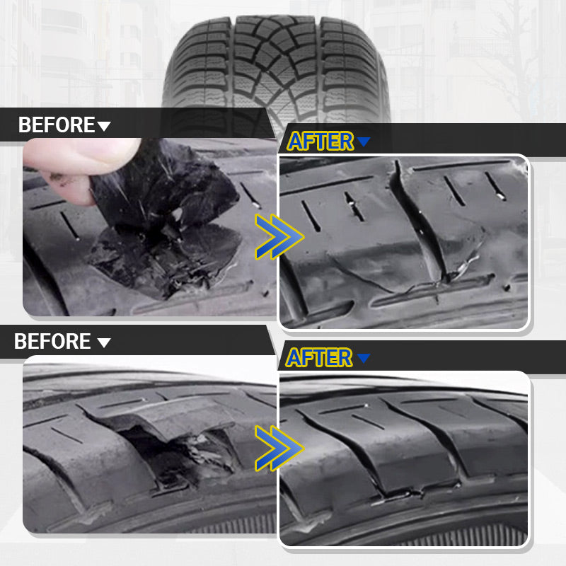 🥳2026 HOT SALE🥳💞50K+ SOLD! ✨🔧 BUY 1 GET 1 FREE! Weather‑Resistant Waterproof Flexible Tire Repair Adhesive – Strong bond, flexible & durable. For cars, bikes & more – reliable in rain or heat! 🚗💪