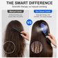 🥳2026 HOT SALE🥳💞50K+ SOLD! 💆‍♀️💡 50% OFF! #1 Viral LED Hair Brush – 4-in-1: red light stimulates follicles, blue light soothes scalp, massage boosts circulation & essential oils nourish. Just 10 mins a day – see results in 30 days! 🌿✨