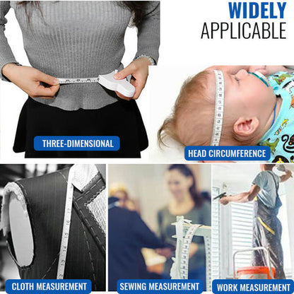 Automatic Telescopic Tape Measure（2 PCS）