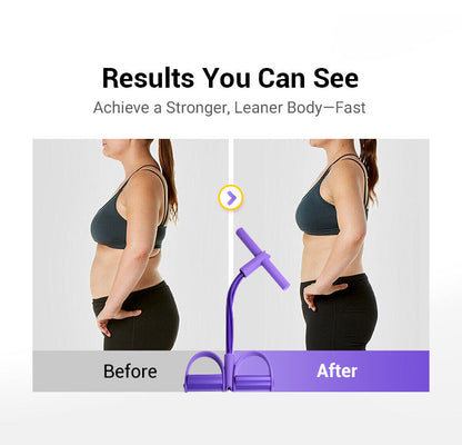 🥳2026 HOT SALE🥳💞50K+ SOLD!💥💪🛡️ Hot Sale 50% OFF!Sit-Up Trainer Effortless Tonning – Gentle on back, tough on abs. Our training aid supports a healthier, more active lifestyle🌿🏠