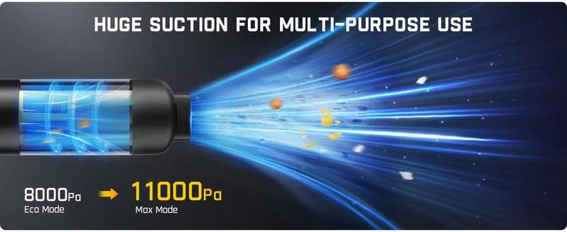 🥳2026 HOT SALE🥳💞50K+ SOLD!💖🚗 50% OFF! Slim V8 Mate Cordless Vacuum – 30AW suction, multi‑accessories. Only 1.2lbs. Perfect for car & home. 🚘💨