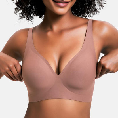 🥳2026 HOT SALE🥳💞50K+ SOLD!💝🏷️ Ultimate Comfort, Unbeatable Value. Our Seamless Push-Up Bra – Exclusive Last-Day Offer! 💝🎁
