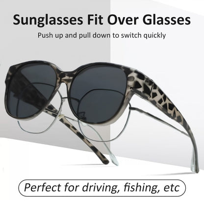 🥳2026 HOT SALE🥳💞50K+ SOLD!😎👓 50% OFF! UV400 Sunglasses – Fit over prescription glasses, stylish & comfy. Polarized, glare‑free. Perfect for driving & sunny days! 🛡️✨