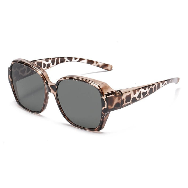 🥳2026 HOT SALE🥳💞50K+ SOLD!😎👓 50% OFF! UV400 Sunglasses – Fit over prescription glasses, stylish & comfy. Polarized, glare‑free. Perfect for driving & sunny days! 🛡️✨