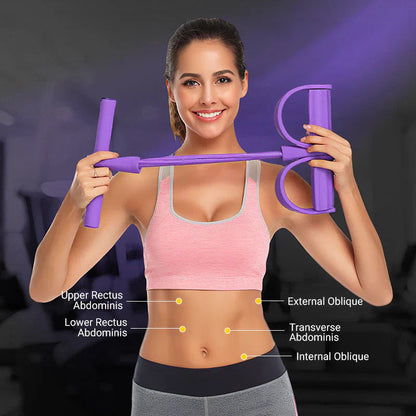 🥳2026 HOT SALE🥳💞50K+ SOLD!💥💪🛡️ Hot Sale 50% OFF!Sit-Up Trainer Effortless Tonning – Gentle on back, tough on abs. Our training aid supports a healthier, more active lifestyle🌿🏠