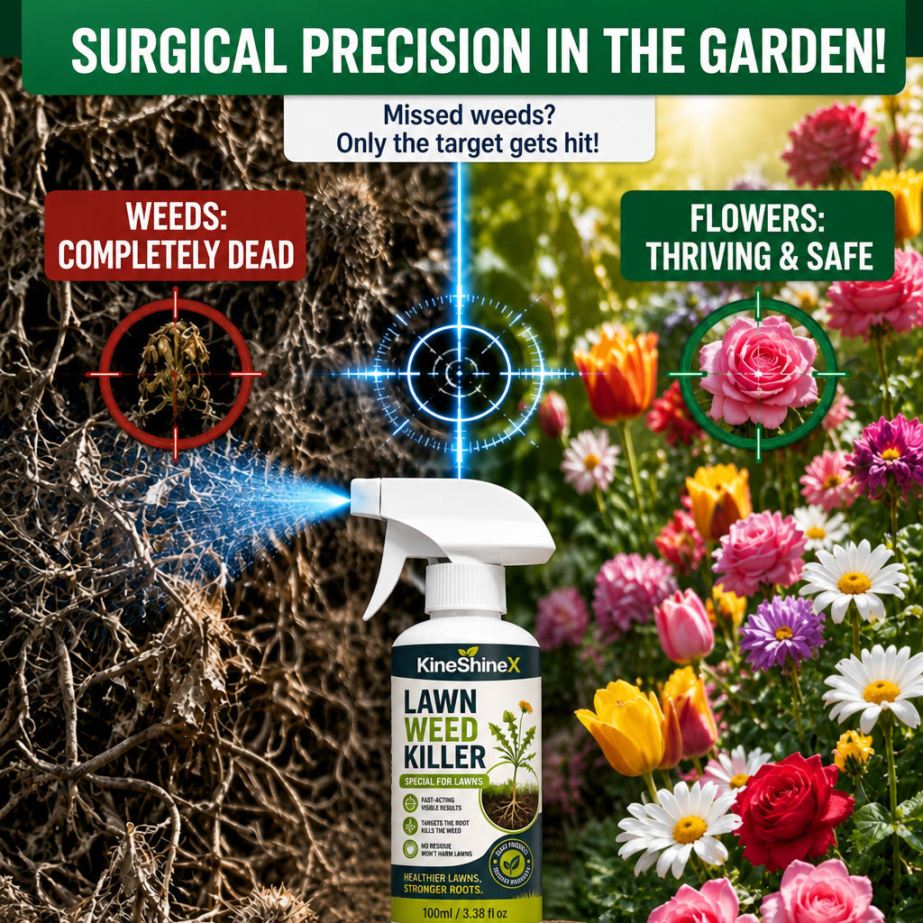 🥳2026 HOT SALE🥳💞50K+ SOLD! 🌿🛡️ 50% OFF! Glyphosate‑Free Weed Killer – Safe for pets & kids, tough on weeds. Fast‑acting, biodegradable formula – garden care made simple! 🏠💚