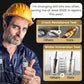 🥳2026 HOT SALE🥳💞50K+ SOLD!⚙️🌀 50% OFF! 4-Flute Serrated Drill Bit Kit – Eccentric tip, high-strength alloy. Fast drilling, long life. Your workshop upgrade. 🏠🕊️