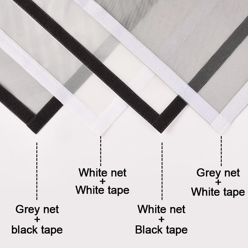 🥳2026 HOT SALE🥳💞50K+ SOLD!🦟✨ 50% OFF! FlyFree™ Window Mesh – 3‑second fit, 1.0mm ultra‑fine. Blocks all bugs, breathable & invisible. UK’s summer essential! 🏡🚀