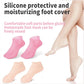 🥳2026 HOT SALE🥳💞50K+ SOLD!🦶✨ 50% OFF! Moisturizing Foot Mask Socks – Silicone gel locks in moisture, releases plant oils. Softens cracks & rough skin – wear with shoes for all‑day care! 🌿🧦