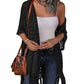 🥳2026 HOT SALE🥳💞50K+ SOLD!🌸☀️ 50% OFF – Just £19.99! Oversized Knit Cardigan – Lightweight crochet tassel kimono for spring & summer. Breathable viscose‑nylon blend – no itch, no cling – layer over anything! 🧶✨