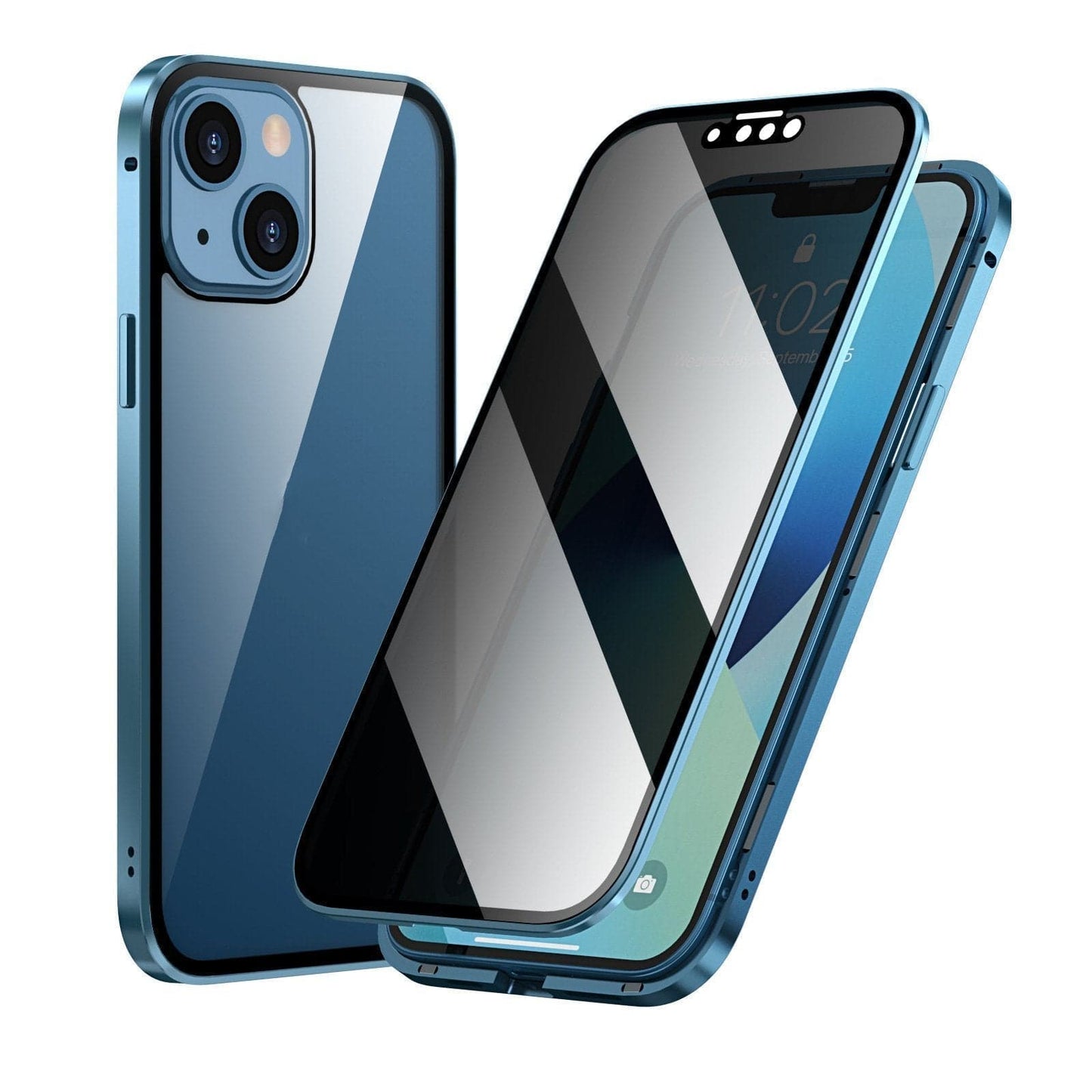 🥳2026 HOT SALE🥳💞50K+ SOLD!💥📱⚙️ Triple Guard for Your iPhone. Metal Frame + Privacy Screen + MagSafe – NOW 50% OFF! 📱💎