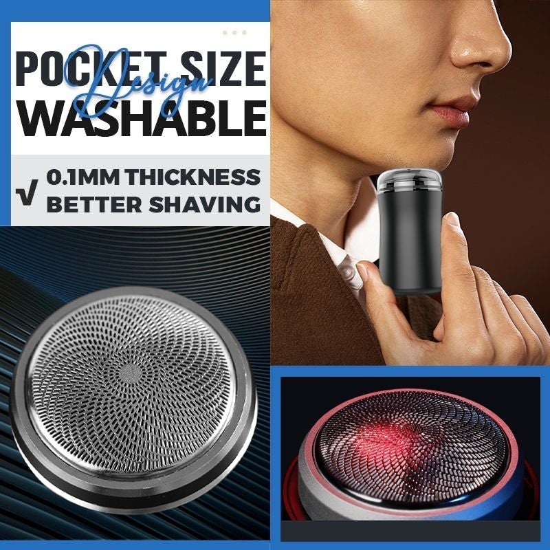 🔥🔥🔥 All-New Cordless & Washable Shaver! 💎 Super High Discount - Limited Christmas Offer! 🪒