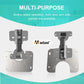 🥳2026 HOT SALE🥳💞50K+ SOLD! 🔧🚪 Hinge Repair Plate – fixes loose, broken cabinet hinges fast. Stainless steel plate reinforces stress points – no more sagging doors! Easy DIY install, includes screws. 💪✅