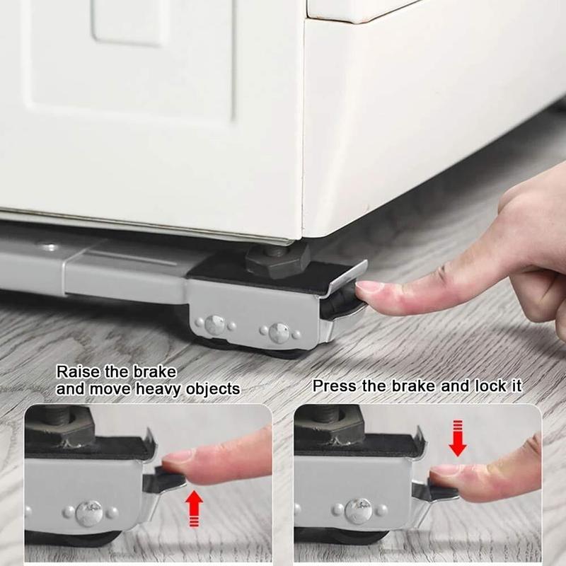 🥳2026 HOT SALE🥳💞50K+ SOLD!🛠️🛡️ 50% OFF! Easy Move Roller Bracket – 300kg load, adjustable length & non‑slip mats. Move heavy furniture without scratching floors – save on costly floor repairs! 🪑💨