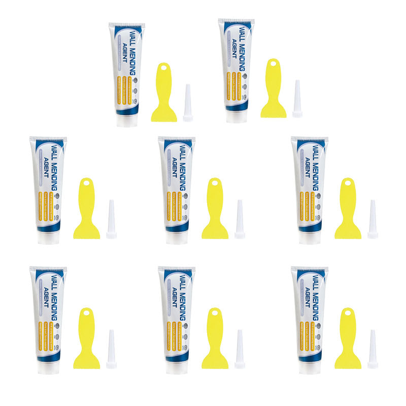 🥳2026 HOT SALE🥳💞50K+ SOLD!🔧 📐50% OFF! Efficient Drywall Repair Kit – Fix Walls in Minutes! All-in-1 kit with scraper for cracks & holes. Quick, lasting results. 🛠️🏠