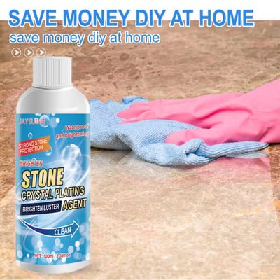 🔥While Supplies Last 40% OFF!🎉Stone Stain Remover Cleaner (Effective Removal of Oxidation, Rust, Stains)