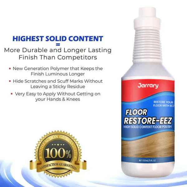 🥳2026 HOT SALE🥳💞50K+ SOLD!👵🧴 50% OFF! Clean-llx Floor Restorer – Fast-drying, non-toxic shine. One coat revives worn floors. No professional needed. Keep your home gleaming & safe. 🛋️✨