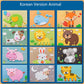 🔄🏠 Reusable Cartoon Adventure! Kids EVA Stickers, Decorate Their World🔥HOT 50% OFF!🎨✨