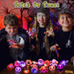 🥳2026 HOT SALE🥳💞50K+ SOLD!🎃👻 50% OFF! LED Halloween Glowing Ring – 50pcs assorted set, no repeats! Pumpkin, ghost, skull & bat shapes. Flash red & blue – perfect for trick-or-treat! 🎁✨